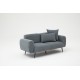 2-Seat Sofa Side - Anthracite Anthracite 2-Seat Sofa Side - Anthracite Anthracite