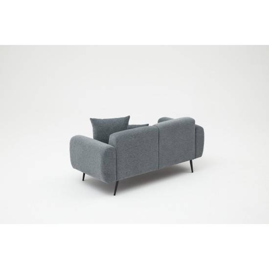 2-Seat Sofa Side - Anthracite Anthracite 2-Seat Sofa Side - Anthracite Anthracite