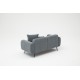 2-Seat Sofa Side - Anthracite Anthracite 2-Seat Sofa Side - Anthracite Anthracite