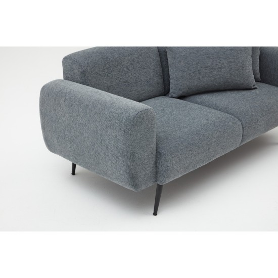 2-Seat Sofa Side - Anthracite Anthracite 2-Seat Sofa Side - Anthracite Anthracite