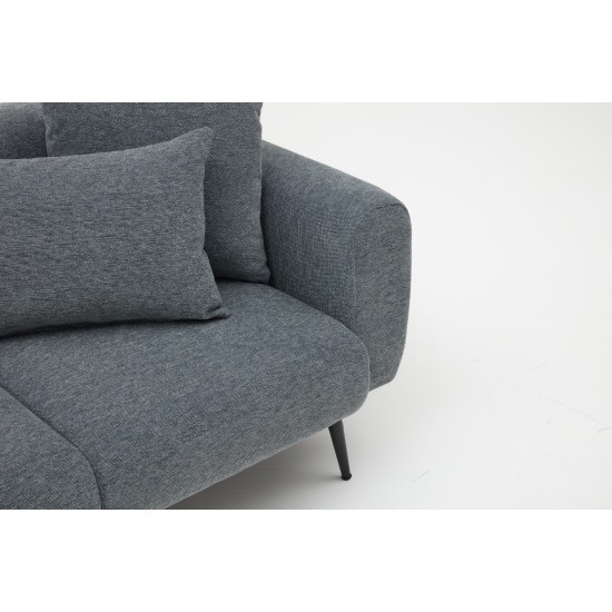 2-Seat Sofa Side - Anthracite Anthracite 2-Seat Sofa Side - Anthracite Anthracite