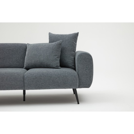 2-Seat Sofa Side - Anthracite Anthracite 2-Seat Sofa Side - Anthracite Anthracite