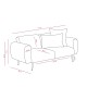 2-Seat Sofa Side - Anthracite Anthracite 2-Seat Sofa Side - Anthracite Anthracite