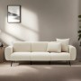 3-Seat Sofa Side - Cream Cream