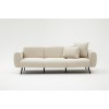 3-Seat Sofa Side - Cream Cream
