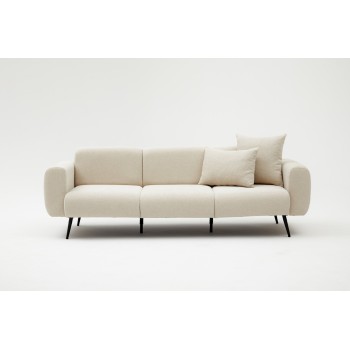 3-Seat Sofa Side - Cream Cream