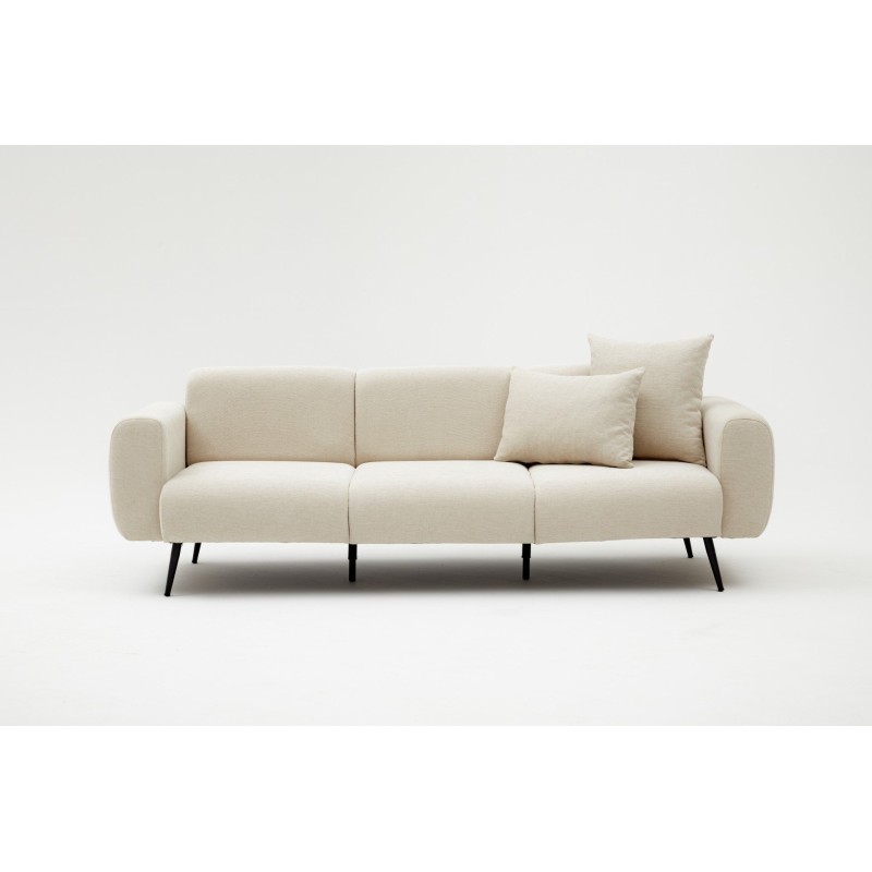 3-Seat Sofa Side - Cream Cream