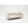 3-Seat Sofa Side - Cream Cream