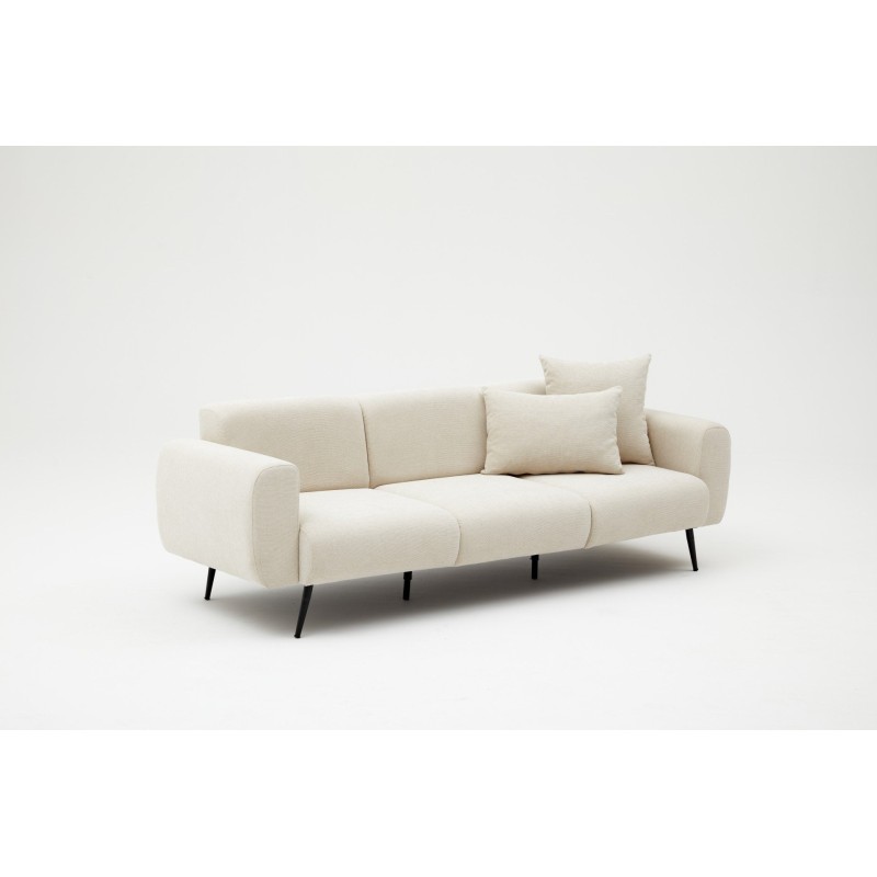 3-Seat Sofa Side - Cream Cream