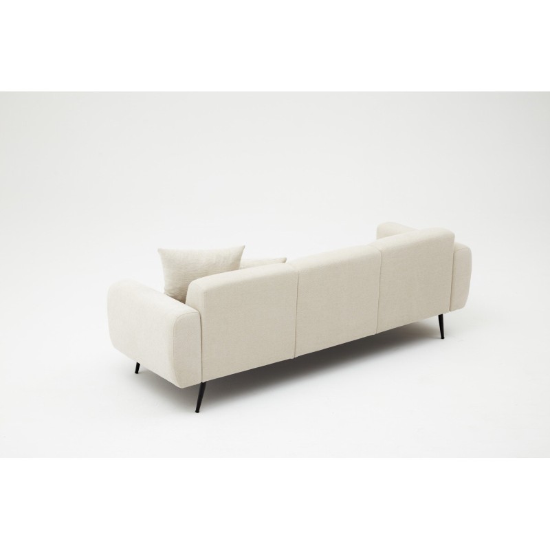 3-Seat Sofa Side - Cream Cream
