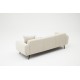3-Seat Sofa Side - Cream Cream