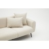 3-Seat Sofa Side - Cream Cream