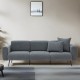 3-Seat Sofa Side - Anthracite Anthracite 3-Seat Sofa Side - Anthracite Anthracite