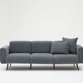 3-Seat Sofa Side - Anthracite Anthracite