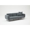 3-Seat Sofa Side - Anthracite Anthracite