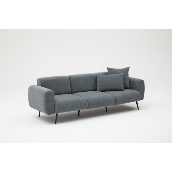 3-Seat Sofa Side - Anthracite Anthracite 3-Seat Sofa Side - Anthracite Anthracite