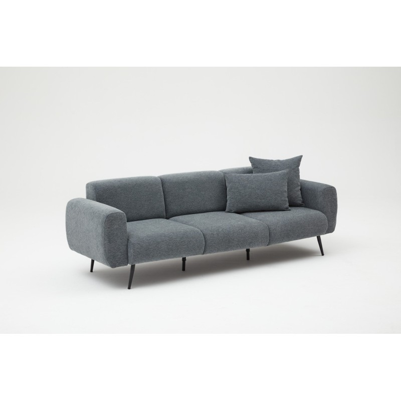 3-Seat Sofa Side - Anthracite Anthracite