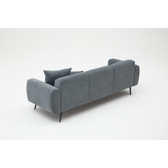 3-Seat Sofa Side - Anthracite Anthracite 3-Seat Sofa Side - Anthracite Anthracite