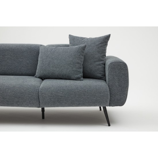 3-Seat Sofa Side - Anthracite Anthracite 3-Seat Sofa Side - Anthracite Anthracite