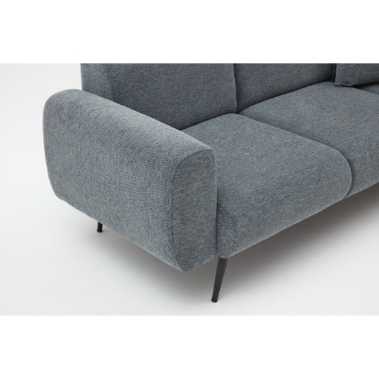 3-Seat Sofa Side - Anthracite Anthracite 3-Seat Sofa Side - Anthracite Anthracite