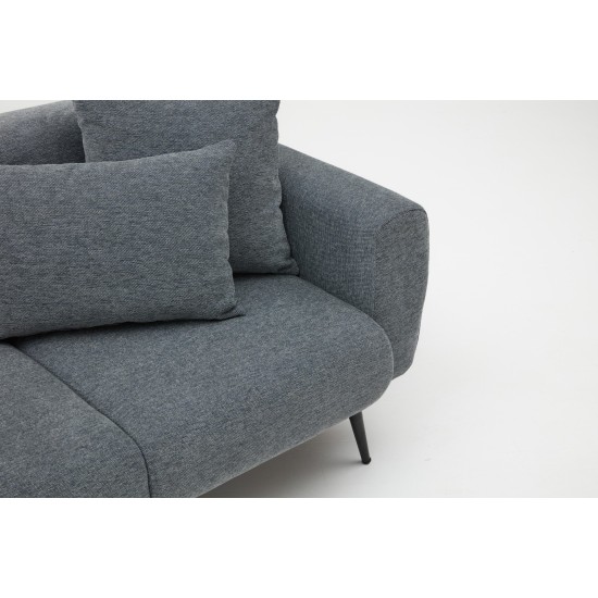 3-Seat Sofa Side - Anthracite Anthracite 3-Seat Sofa Side - Anthracite Anthracite