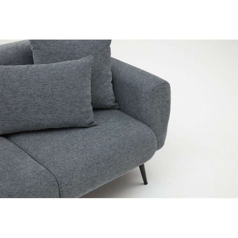 3-Seat Sofa Side - Anthracite Anthracite