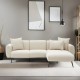 Atelier del Sofa Corner Sofa Side Right - Cream Cream