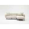 Atelier del Sofa Corner Sofa Side Right - Cream Cream