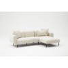 Atelier del Sofa Corner Sofa Side Right - Cream Cream
