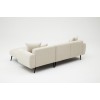 Atelier del Sofa Corner Sofa Side Right - Cream Cream