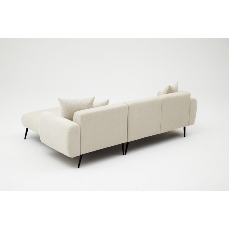 Atelier del Sofa Corner Sofa Side Right - Cream Cream