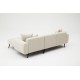 Atelier del Sofa Corner Sofa Side Right - Cream Cream