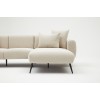 Atelier del Sofa Corner Sofa Side Right - Cream Cream