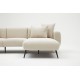 Atelier del Sofa Corner Sofa Side Right - Cream Cream