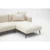 Atelier del Sofa Corner Sofa Side Right - Cream Cream