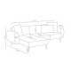Atelier del Sofa Corner Sofa Side Right - Cream Cream