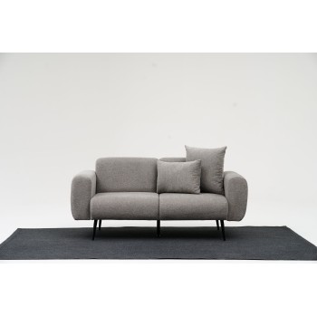 2-Seat Sofa Side - Light Grey Light Grey