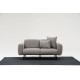 2-Seat Sofa Side - Light Grey Light Grey 2-Seat Sofa Side - Light Grey Light Grey