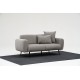 2-Seat Sofa Side - Light Grey Light Grey 2-Seat Sofa Side - Light Grey Light Grey