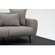 2-Seat Sofa Side - Light Grey Light Grey 2-Seat Sofa Side - Light Grey Light Grey