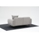 2-Seat Sofa Side - Light Grey Light Grey 2-Seat Sofa Side - Light Grey Light Grey