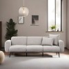 Atelier del Sofa 3-Seat Sofa Side - Light Grey Light Grey