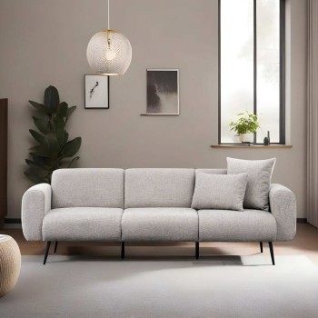 3-Seat Sofa Side - Light Grey Light Grey