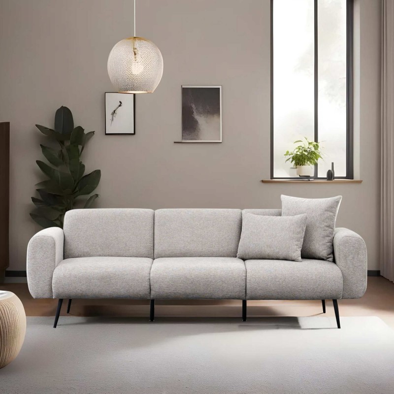 Atelier del Sofa 3-Seat Sofa Side - Light Grey Light Grey