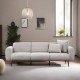 Atelier del Sofa 3-Seat Sofa Side - Light Grey Light Grey