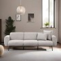 3-Seat Sofa Side - Light Grey Light Grey