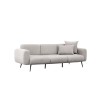Atelier del Sofa 3-Seat Sofa Side - Light Grey Light Grey