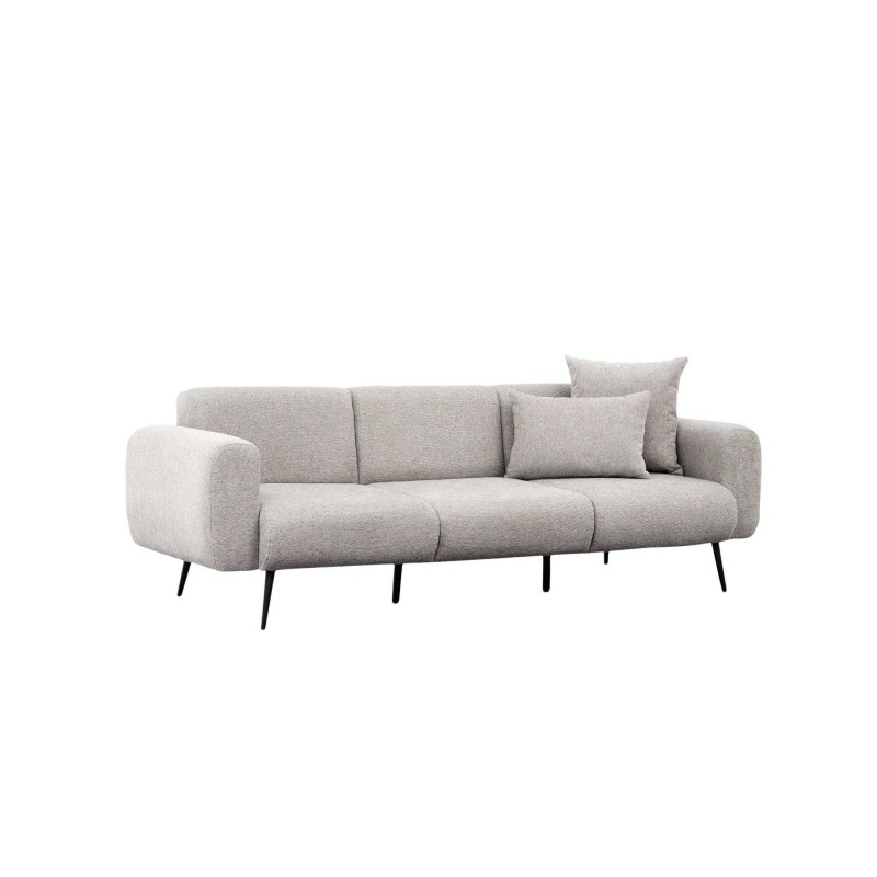 Atelier del Sofa 3-Seat Sofa Side - Light Grey Light Grey