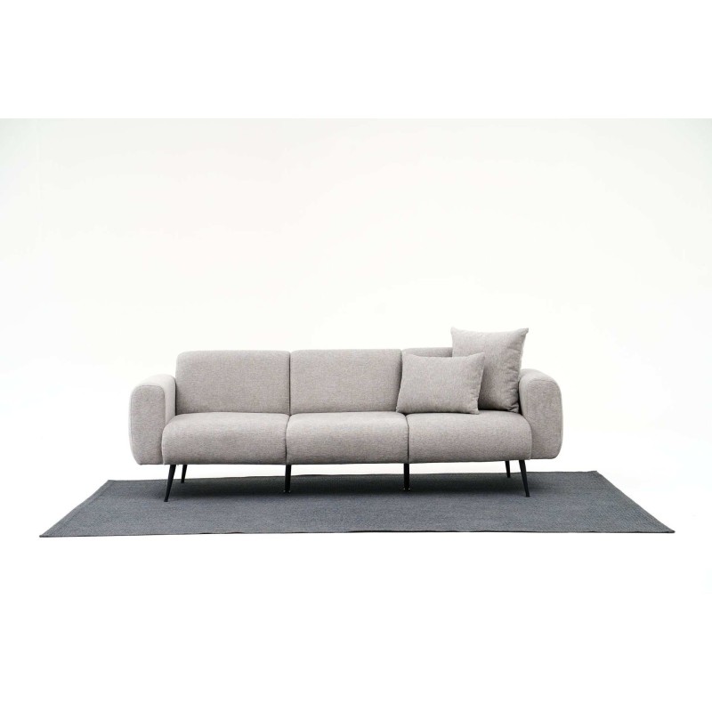 Atelier del Sofa 3-Seat Sofa Side - Light Grey Light Grey