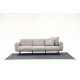Atelier del Sofa 3-Seat Sofa Side - Light Grey Light Grey